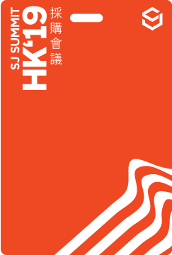 Badge Design for 2019 Sourcing Journal Summit: Hong Kong