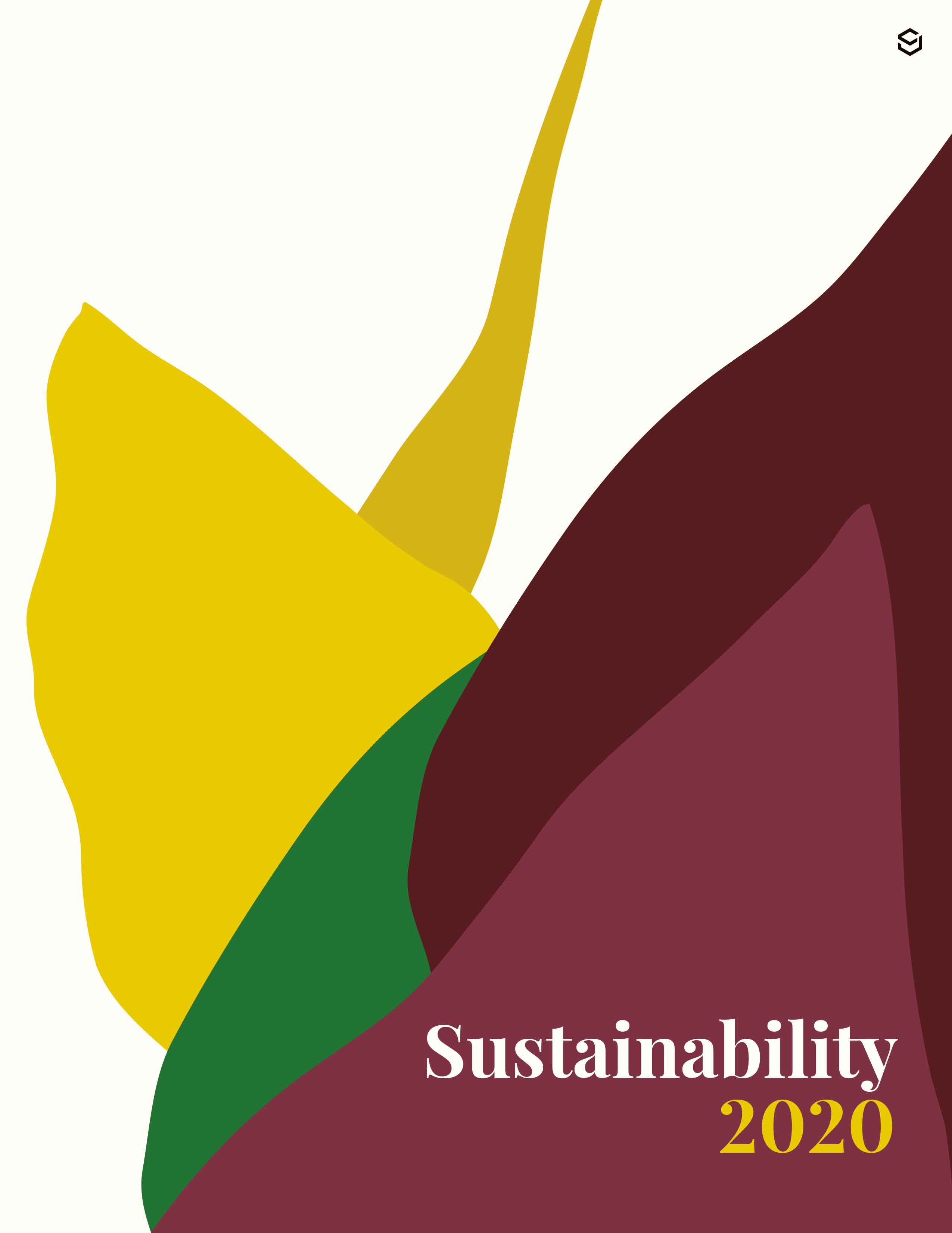 2020 SJ Sustainability Report Cover